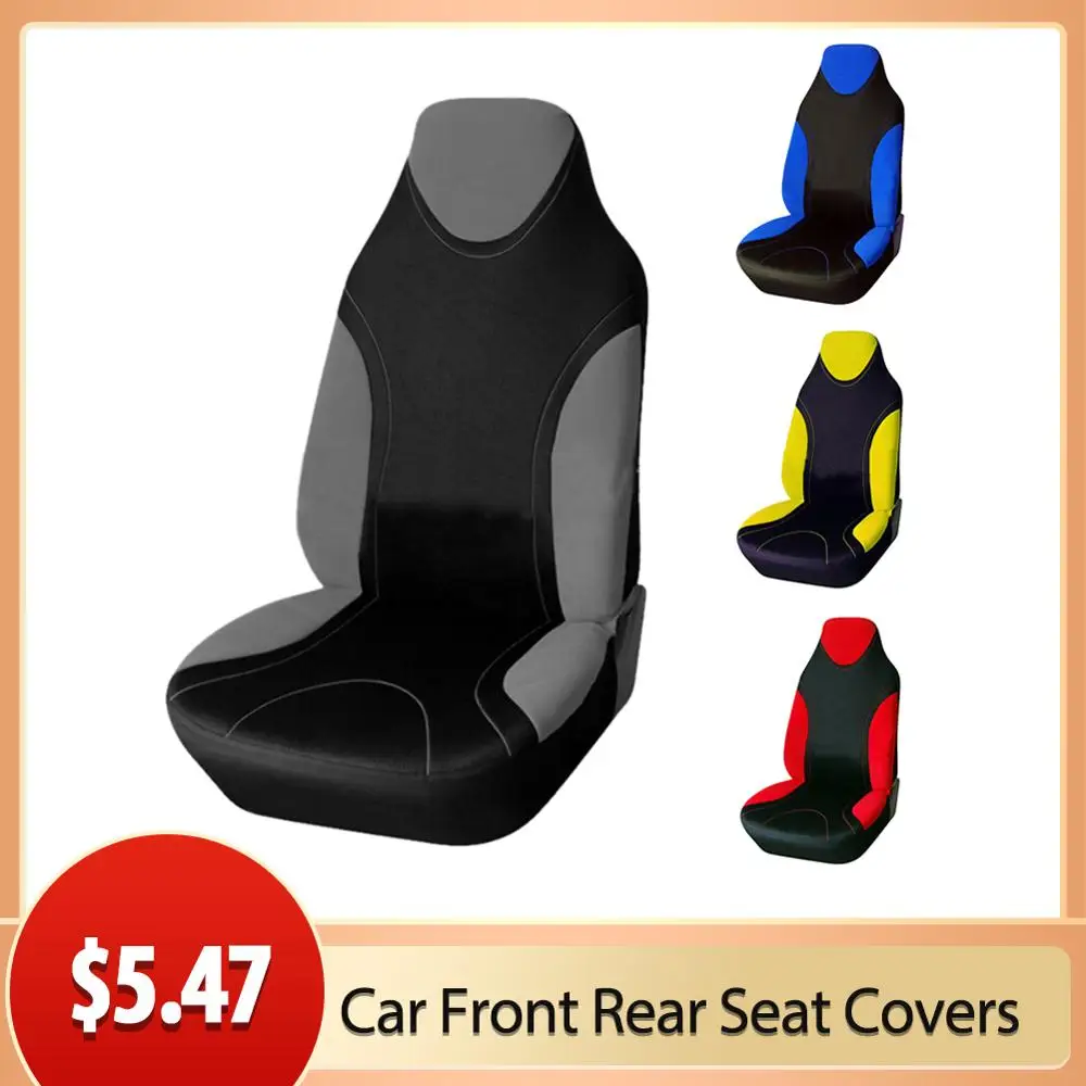

Universal Car Seat Covers Car Front Rear Seat Covers Cushion Car Seat Protector Car Styling Interior Accessories