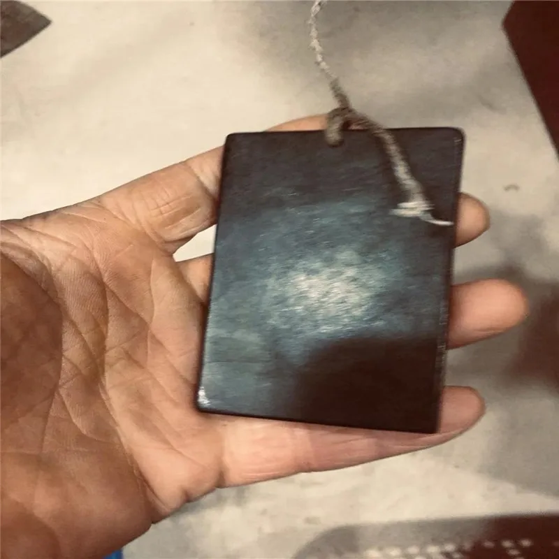 

Meteorite magnet longevity brand pendants collected by Hongshan Culture jade relics of Ming and Qing Dynasties