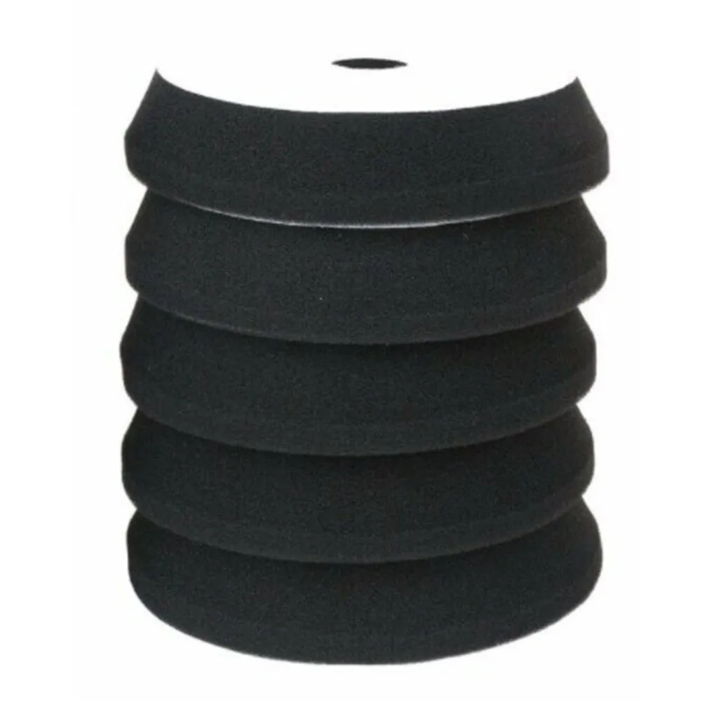 

5x 6\" 150mm Sponge Polishing Waxing Buffing Pads Kits Set Suit For Car Polisher Washing Tool For Waxing Polishing