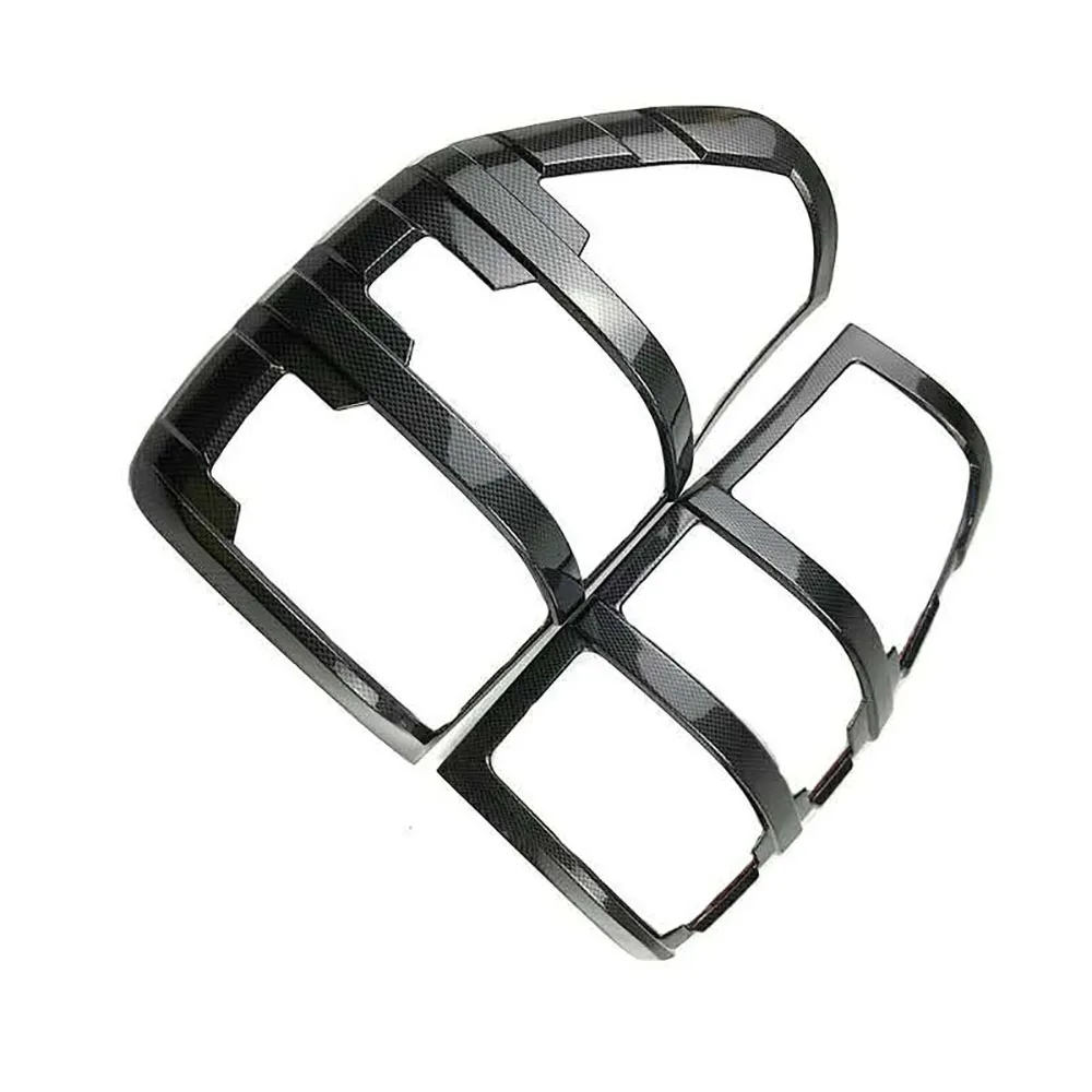 Декоративный задний фонарь из углеродного волокна для Ford Ranger Raptor T6 T7 T8 4X4