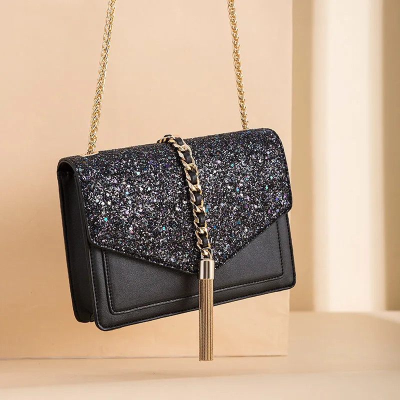 

2021 fashion Joker chain bag star limited bag small bag female fashion new shoulder bag slung handbag purses and little handbags