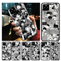 hot anime comic hero shockproof cover for google pixel 5 4 5a 4a xl 5g black phone case shell soft fundas coque capa