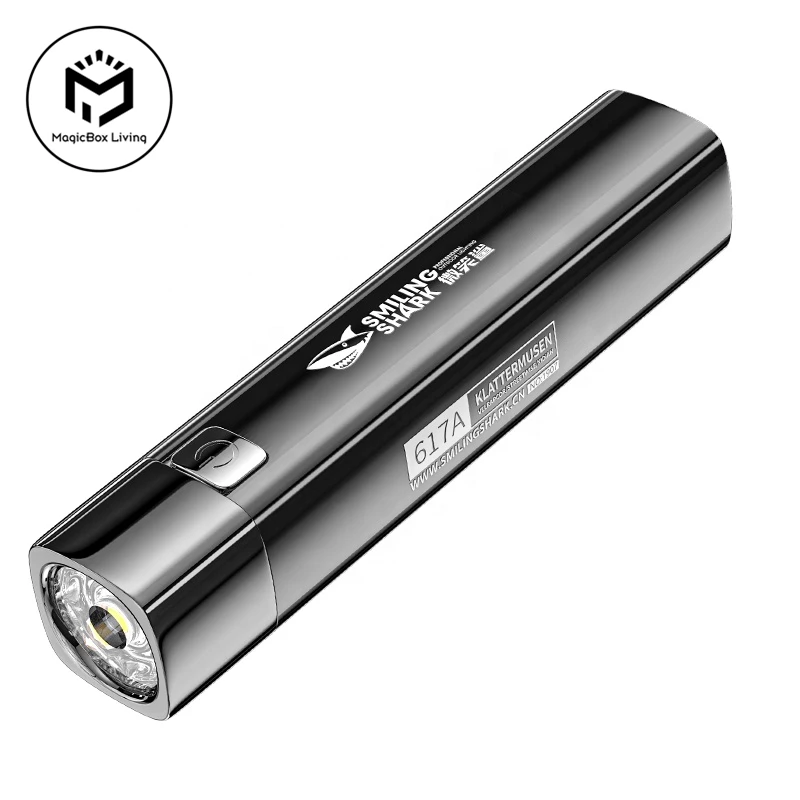 Супер яркий светодиодный вспышка светильник USB Перезаряжаемые 18650 Батарея фонарь