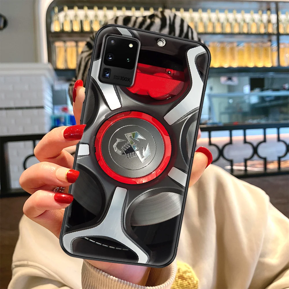

Abarths Italy Sports car Phone case For Samsung Galaxy Note 4 8 9 10 20 S8 S9 S10 S10E S20 Plus UITRA Ultra black fashion cover