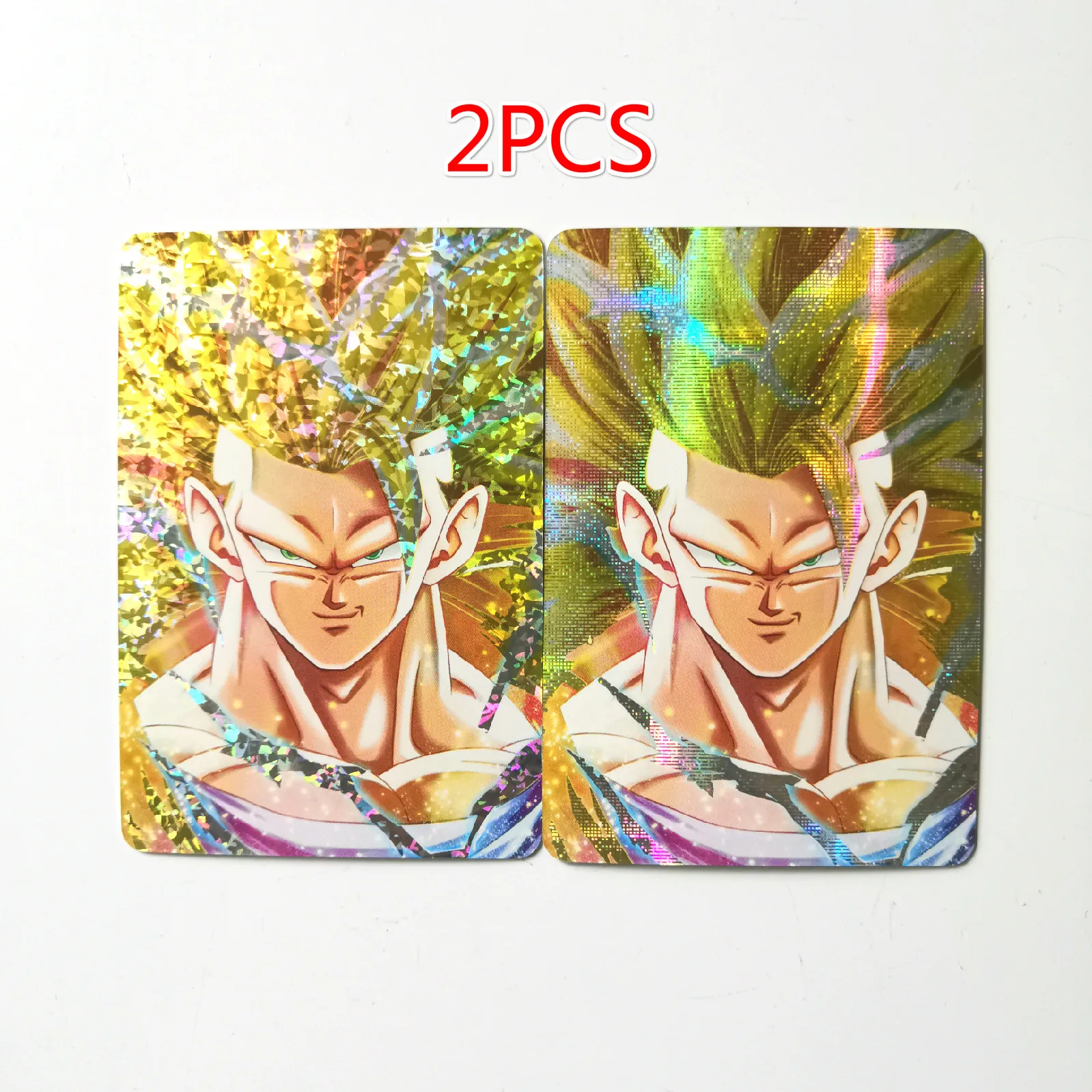 27 стилей супер Dragon Ball Z Сейлор Мун Сейя герои битва карта ультра инстинкт Гоку Вегета игровая коллекция карт - Цвет: 2