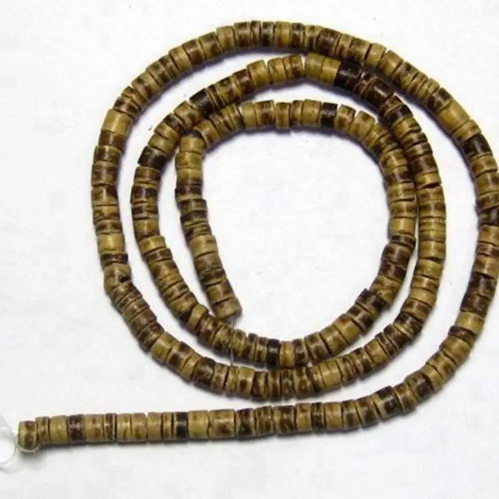 Бусины из натурального кокосового геши 5 нитей 22 дюйма мм|beads 5mm|5mm beadsbead strands |