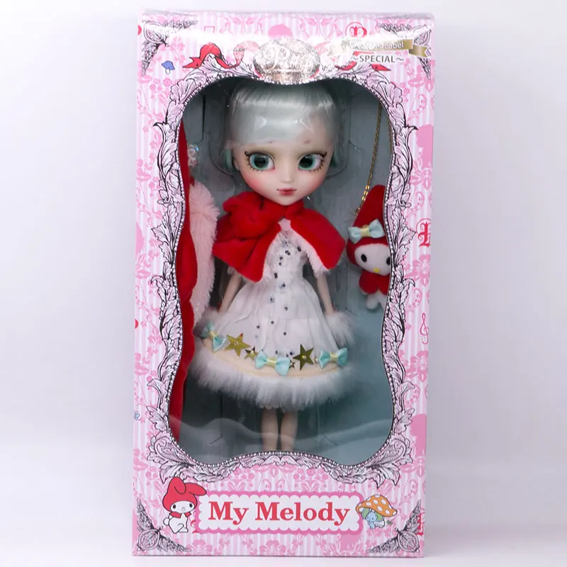Оригинальная кукла Groove Pullip экшн-фигурка My Melody x Φ высота 310 мм ABS новинка в коробке |