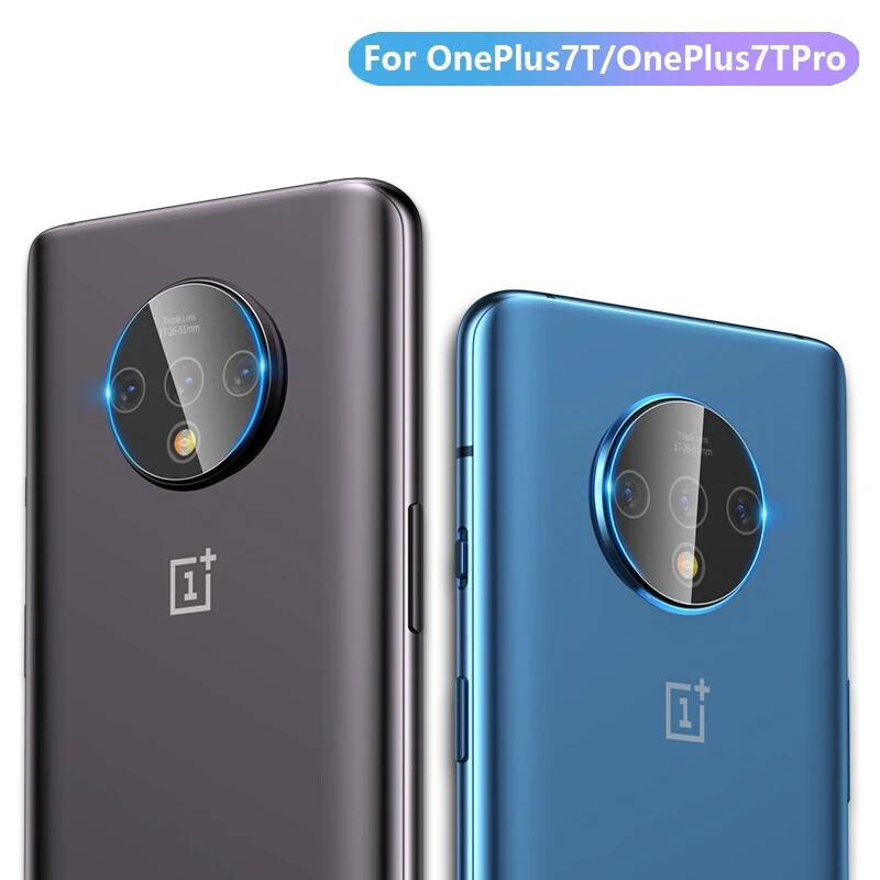 

Camera Lens Glass For Oneplus 7T Pro Camera Protector Rear Camera Len Film Tempered Glass One Plus 7T Pro Back Camera Lens Cover