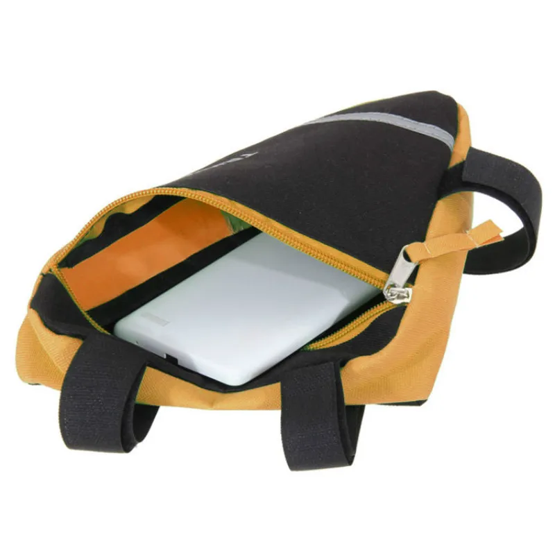 Водонепроницаемые треугольные передние велосипедные сумки для бутылки с водой