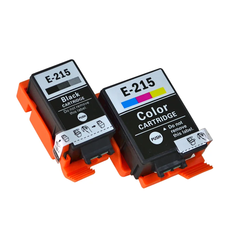 Чернильный картридж vilaxh E 215 T215 для принтера Epson T215|Чернильные картриджи| |