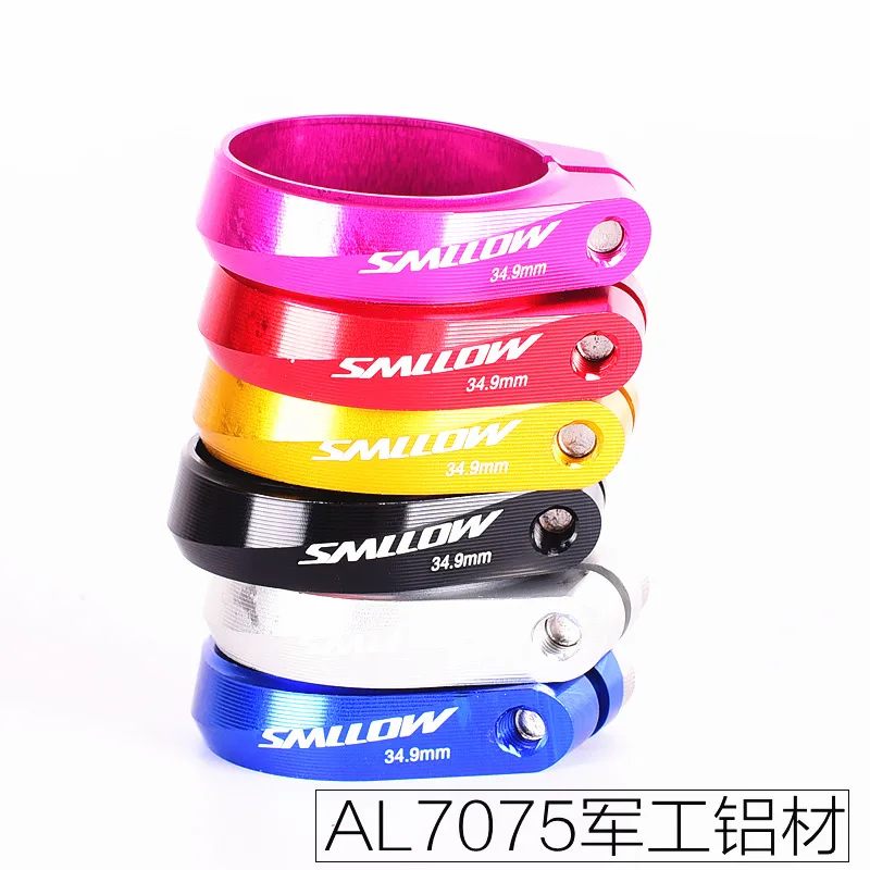 Зажим для велосипедного сиденья G39 зажим 34 9 мм 7075 держатель замок горного