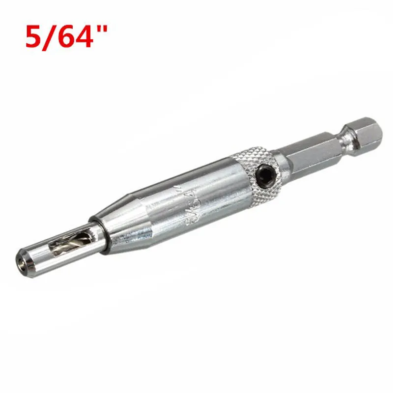 

4 Pcs/Set Self Centering Hinge Drills Bit Set HSS Wood Hole Saw Hardware Tools TT-best