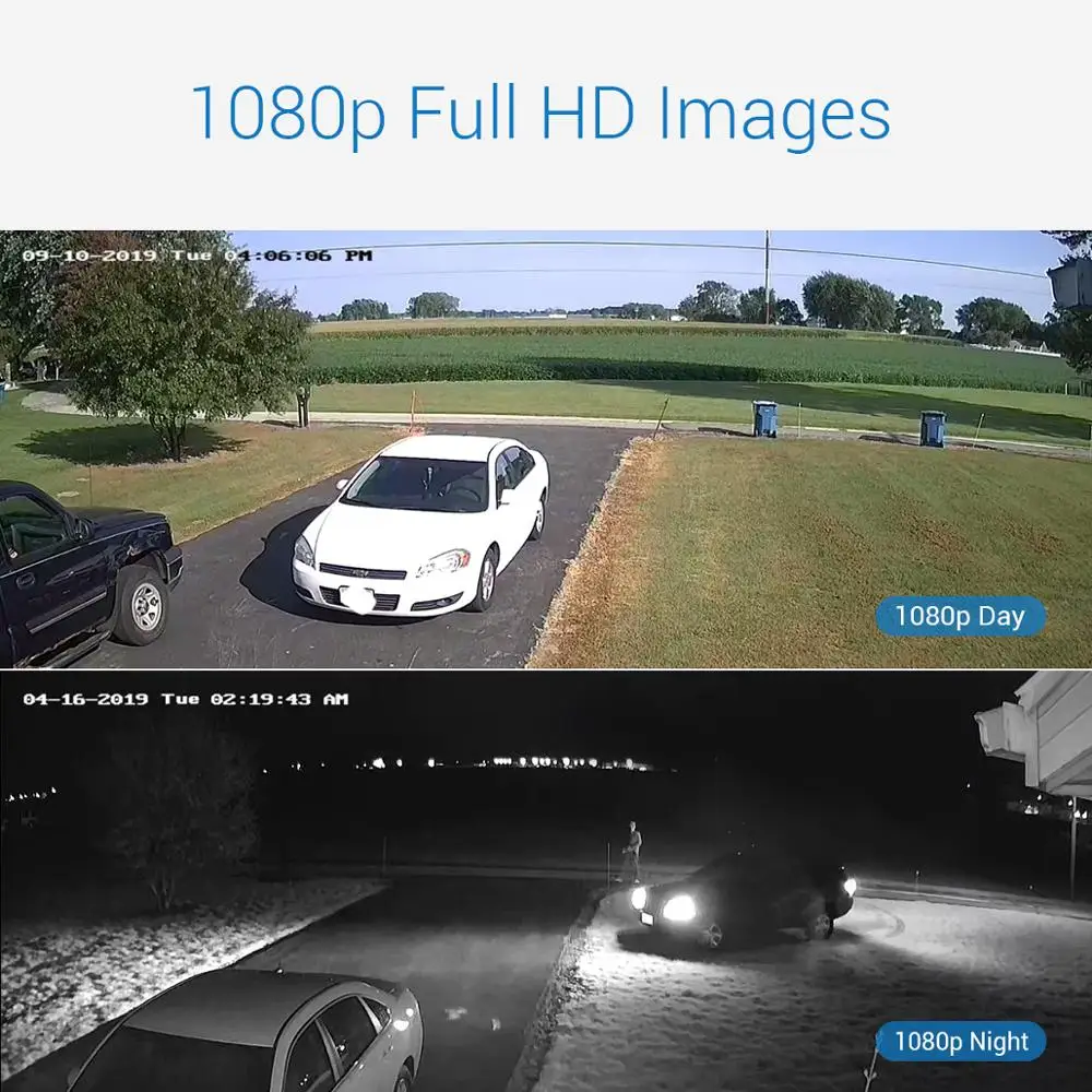 Камера видеонаблюдения ANNKE 8 каналов FHD 2 МП 5 Мп Lite в 1 DVR 4x1080P | Безопасность и защита