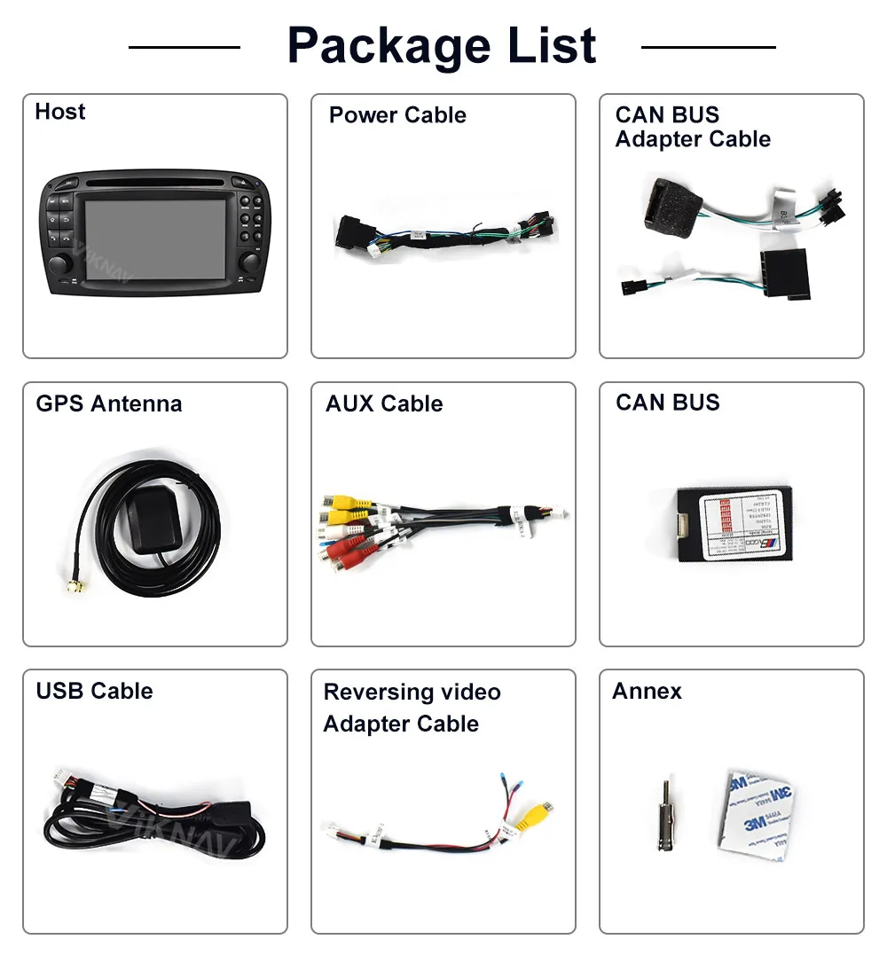 

2 din android car radio for Benz SLR 230 2001-2004 car audio Stereo receiver multimedia player touch screen GPS navigation