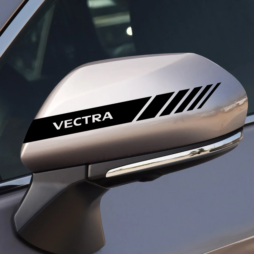 Автомобильные наклейки на зеркало заднего вида 2 шт. для OPEL opc Astra Corsa Mokka vectra Tigra