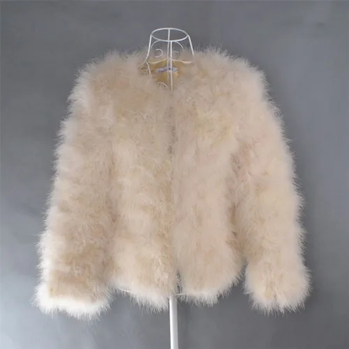 beige TOPFUR черная шуба из натурального меха женская меховая куртка пальто из натурального меха женская кожаная куртка с мехом винно-Красного цвета пальто короткого размера плюс - Цвет: beige