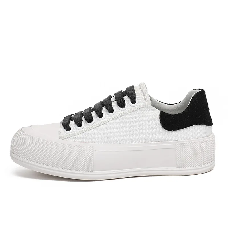 

Breathable Shoes Casual Female Sneakers All Match Platform Dress Flats Women Round Toe Tennis New Summer Canvas Shoes