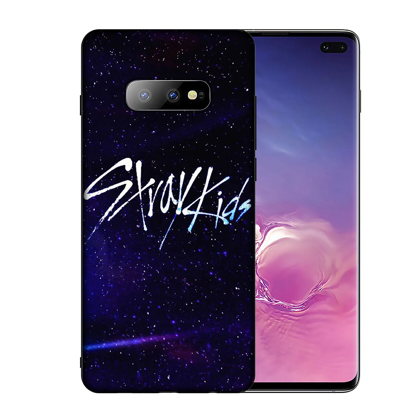 Лидер продаж Детский мягкий силиконовый чехол IYICAO для Samsung Galaxy S20 Ultra S10e S9 S8 Plus S6 S7