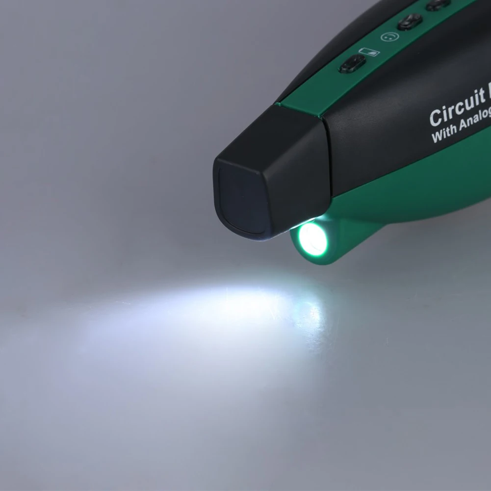 MS5902 заводской Профессиональный автоматический тестер розеток ПРЕРЫВАТЕЛЯ ЦЕПИ