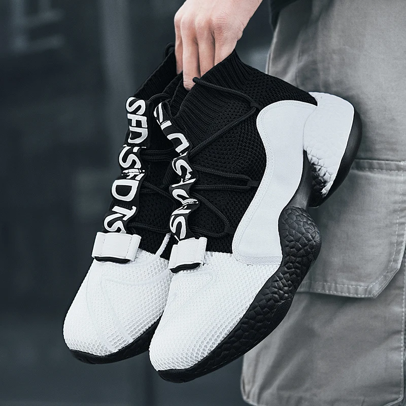 

men shoes 2020 spring Breathable fashion sneakers man Casual shoes Non-slip sport shoes male Designer sneakers plus size 39-48