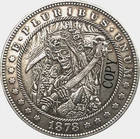 Hobo Nickel 1878-CC копия монеты доллара США Моргана 162