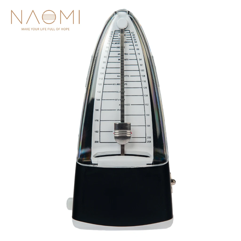 Метроном NAOMI с музыкальным таймером для электрической акустической гитары