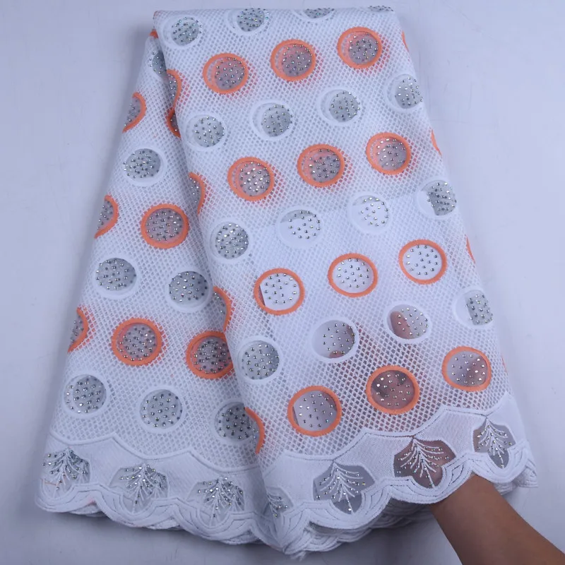 Новейшая французская кружевная ткань 2019 африканская с вышивкой камнями