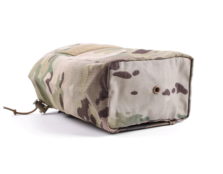 Folding Recycling Bag Medium Size Tactical Sundry Bag MOLLE Outdoor Waist Tool Storage Bag