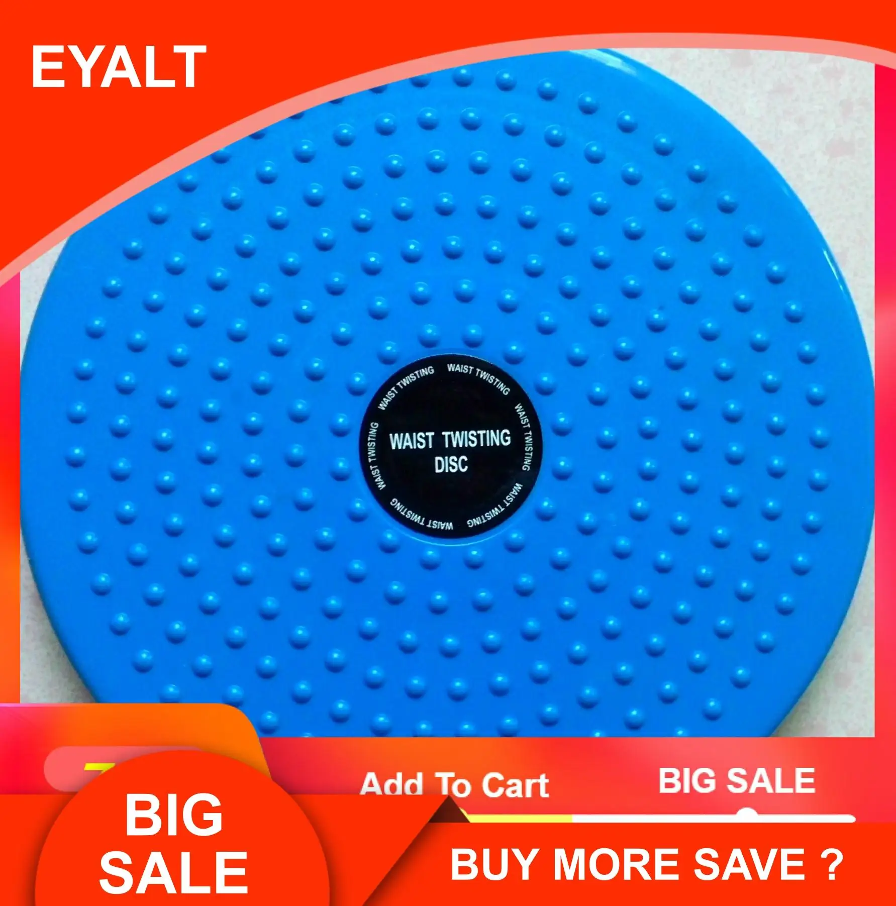 Скручивающийся поднос для талии оборудование фитнеса Балансирующий Подарочный