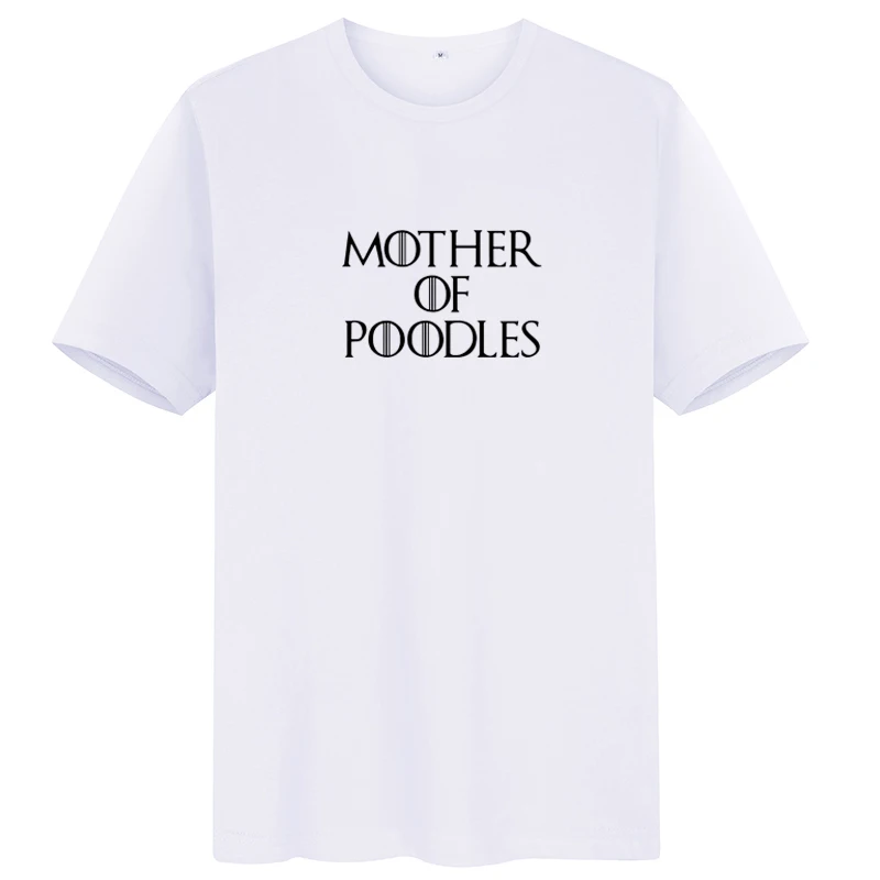 Srivb Mother of podles Футболка женская Tumblr 2019 летняя свободная хлопковая Femme размера плюс