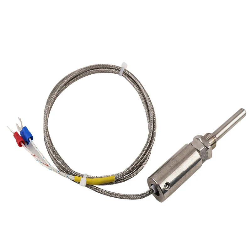 Платиновый терморезистор Huaqingjun PT100 посылка холодильного оборудования