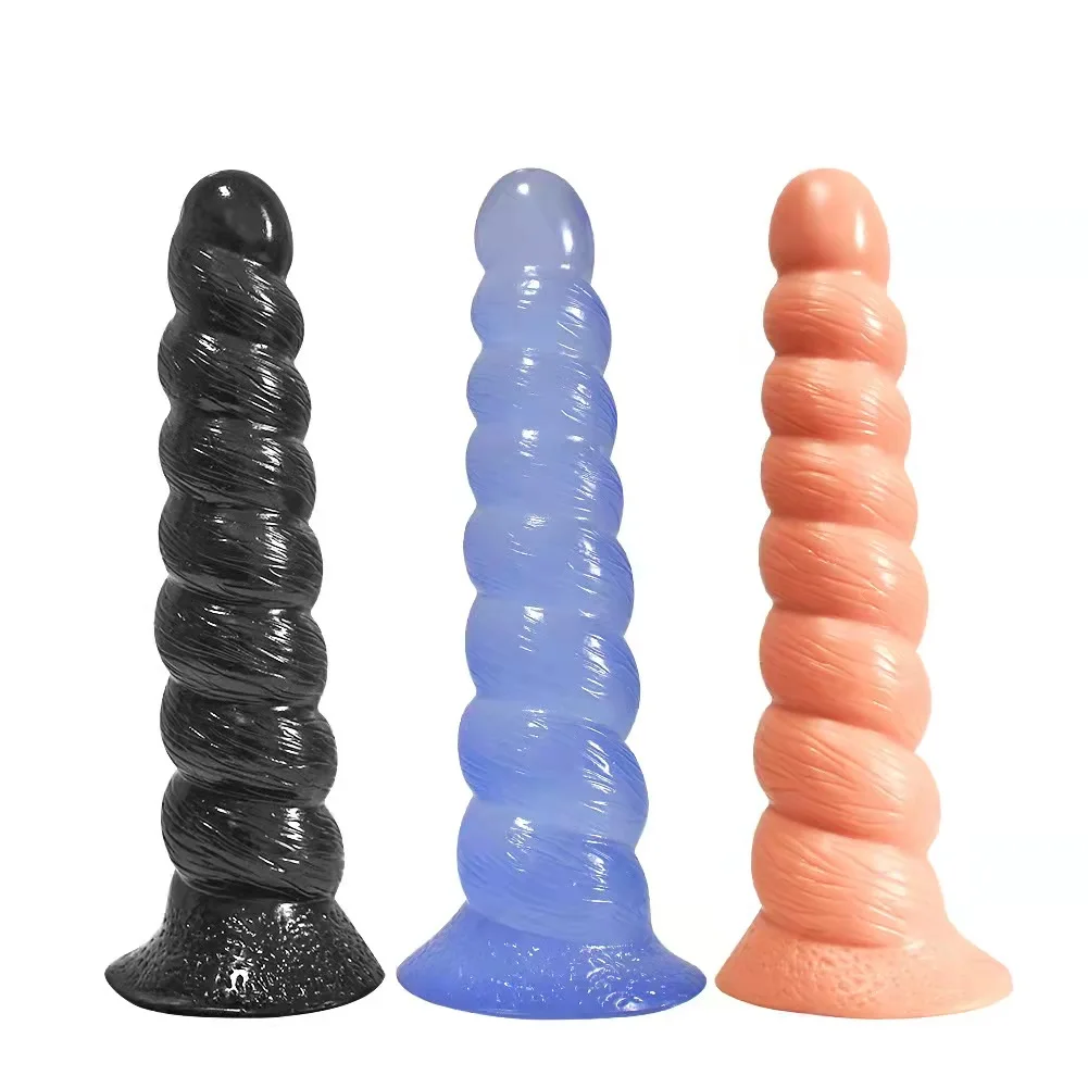 

8 section thread new simulated special-shaped anal plug/artificial penis /SM alternative simulated vaginal anal plug in one