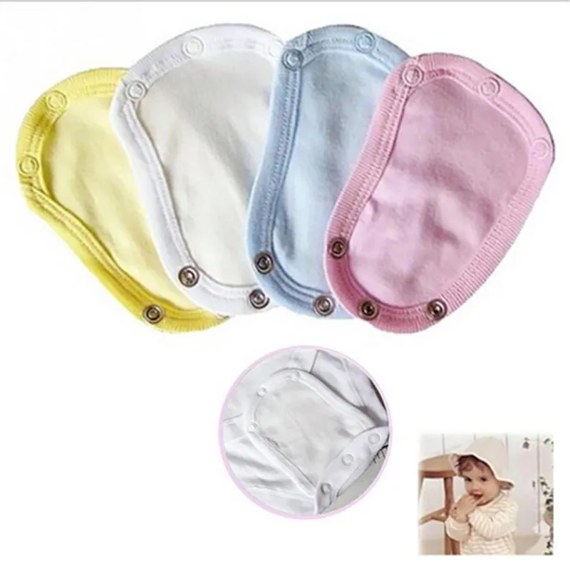 

1PC Utility Bodysuit Jumpsuit Diaper Romper Lengthen Extend Film 4Colors Soft Feeling Baby Boys Girls Kids Romper Partner Super