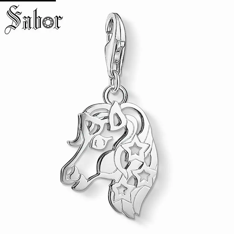 Женский кулон thomas Horse Подарочные ювелирные изделия для женщин посеребренные