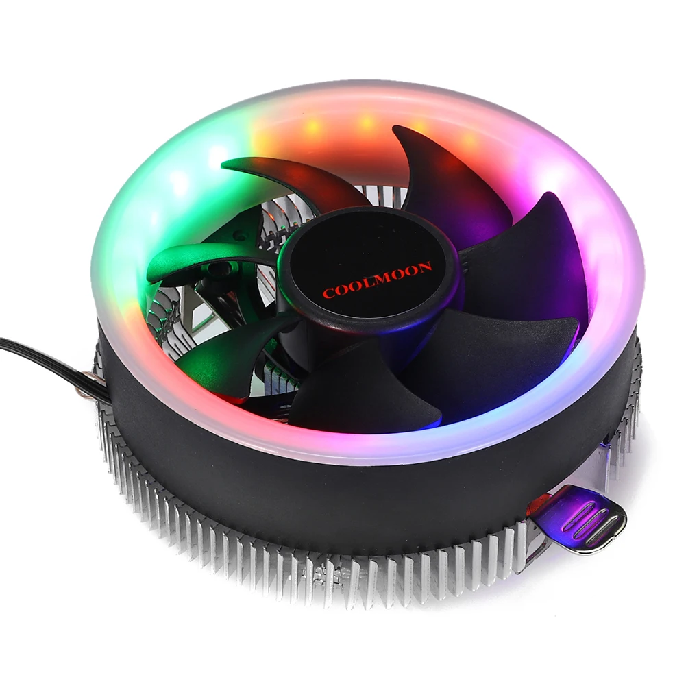 Новая замена для AMD AM2 +/AM3/AM3 + светодиодный вентилятор охлаждения процессора