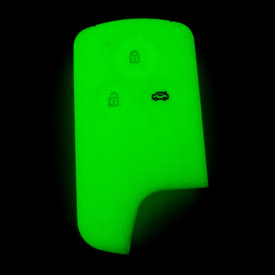 1 шт. 3 кнопки светящийся чехол для автомобильного ключа Honda Accord CR-V CRV Civic CIVI Crosstour