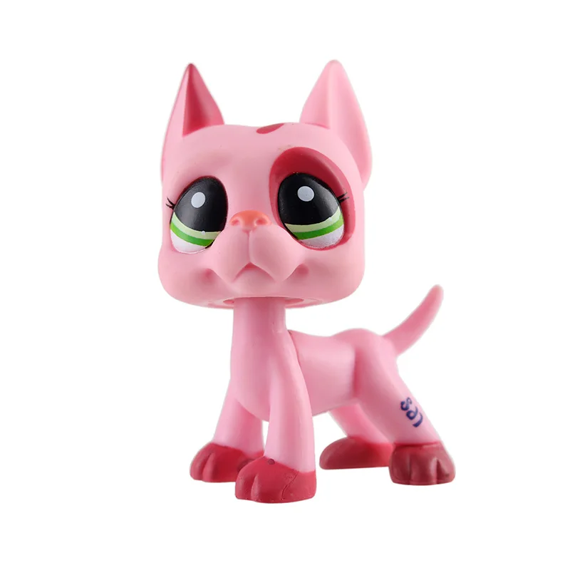 Милая мини игрушка LPS для домашних животных котенок короткий Гималайский Хаски