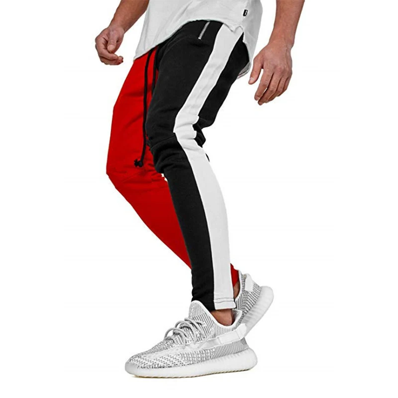 

Брюки мужские спортивные в стиле хип-хоп, джоггеры, модная уличная одежда забавного цвета, облегающие спортивные штаны для мужчин, весна-осень