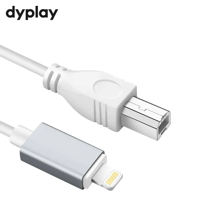 Адаптер dyplay 8Pin 3m Type B USB OTG кабель папа-папа для iPhone iPad к электронному музыкальному