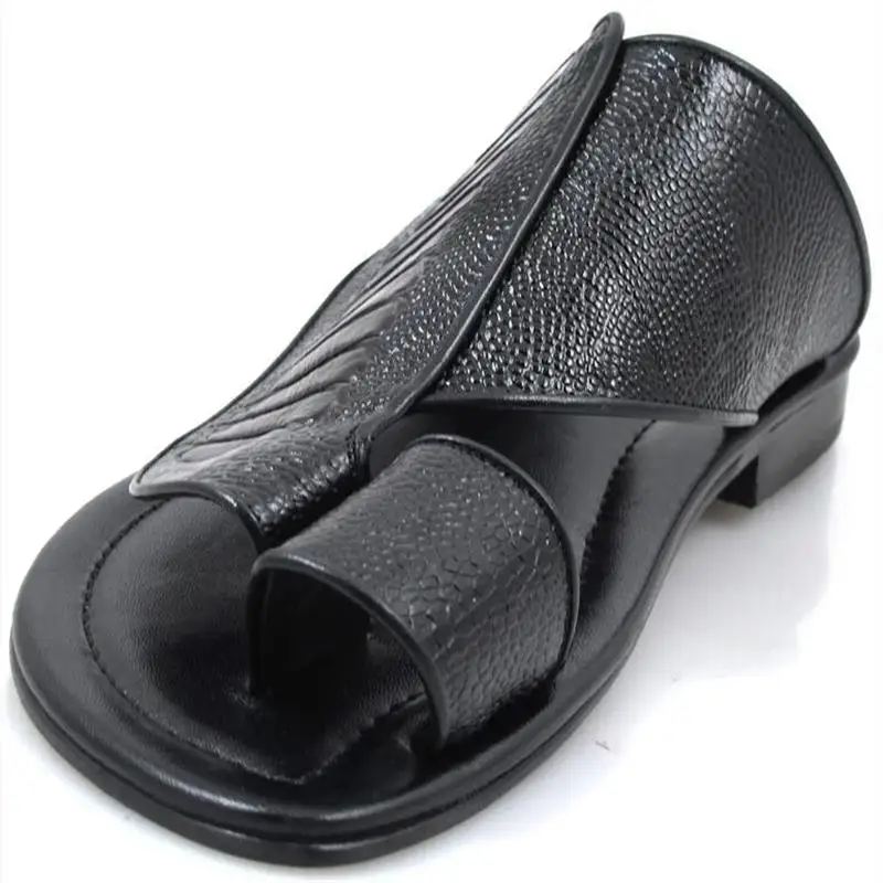 

PU Leather Fashion Flat Shoes Casual Shoes Brogue Shoes Retro Classic Men's Shoes Men's Shoes Casual Summer Slippers YX138