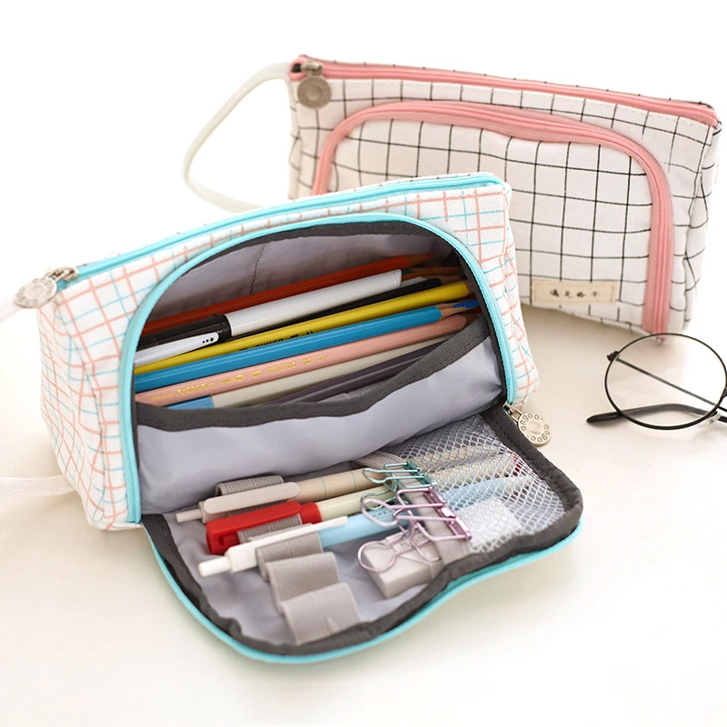 

Toiletries Organizer Waterproof Female Storage make up bag Multifunction High capacity simple travel Candy colors Cosmetic Bag