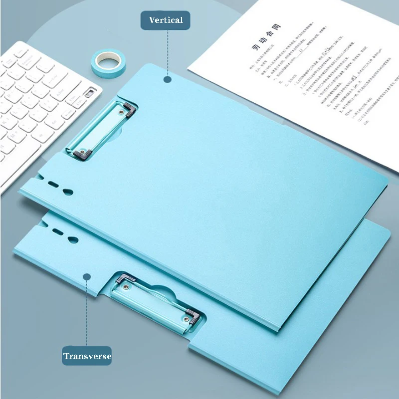 EZONE A4 Размеры Папка Складной Тесты Бумага папка скоросшиватель Студенческая