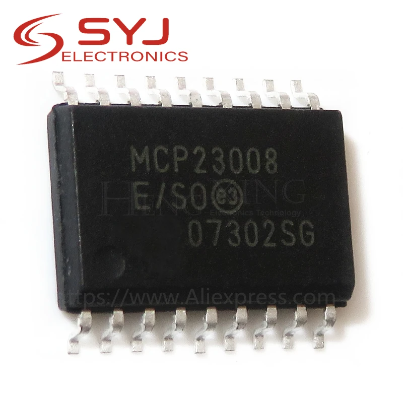 2pcs/lot MCP23016-I/SS MCP23017-E/SS MCP23017-E/SO MCP23S17-E/SO MCP23S17-E/SS MCP23008-E/SO MCP2515-I/SO SOP In Stock - купить по