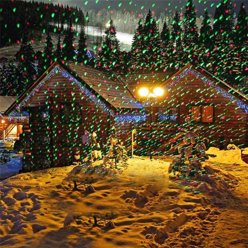 Лазерный проектор красный зеленый для отдыха на открытом воздухе|outdoor led tree