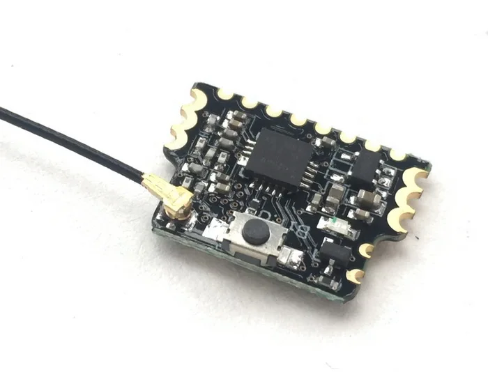 Мини 2 4G 8CH D8 совместимый приемник с PWM PPM SBUS выход совместим X9D (Plus) DJT DFT DHT для Frsky RC