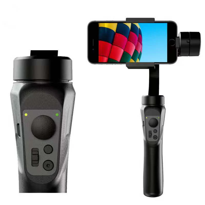 

Стабилизатор изображения 3D Gimbal, вращение на 360 °, автоматический держатель для телефона с функцией отслеживания умного лица, для видеозапис...