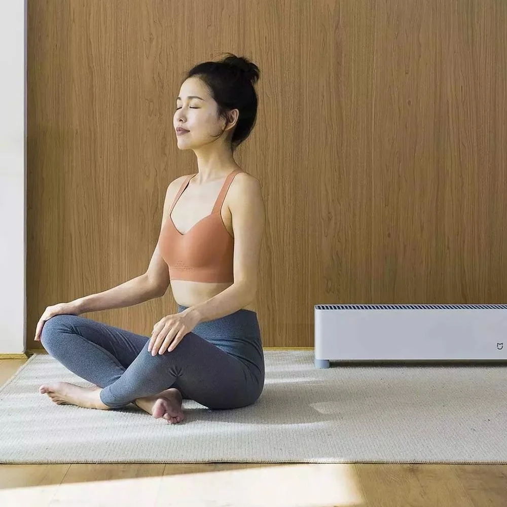 Xiaomi 2021Mijia домашний электронагреватель 2200 Вт умный дистанционный контроль