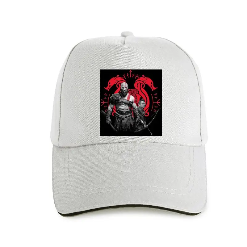 

Новинка 2021, 2021, модная бейсбольная кепка God Of War, геймеры Geek Kratos Graphic Fitness God Of War 4 Gaming