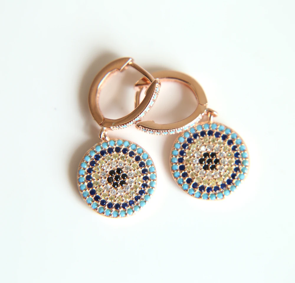 Женские серьги из серебра 100% пробы с фианитами|Серьги-гвоздики| |