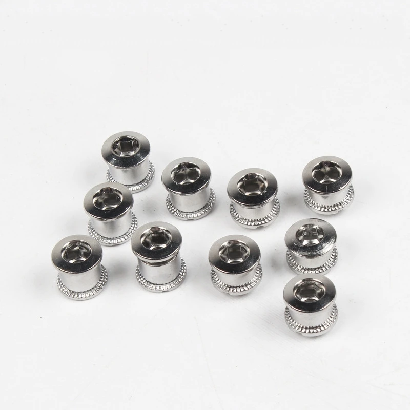 1 шт. стальные одиночные/двойные дисковые болты MEROCA для дорожного велосипеда